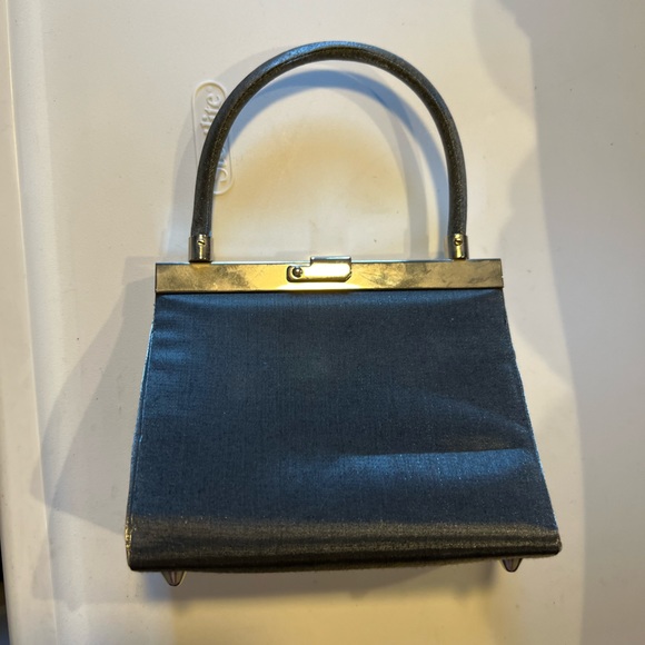 La Regal dark gray evening handbag - Picture 1 of 14